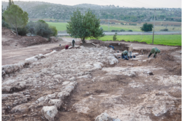A 2,000 Year Old Road was Exposed in Bet Shemesh