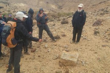 Previously Unknown Stretch of 2,500-year-old Incense Route Found in Israel’s Negev Desert